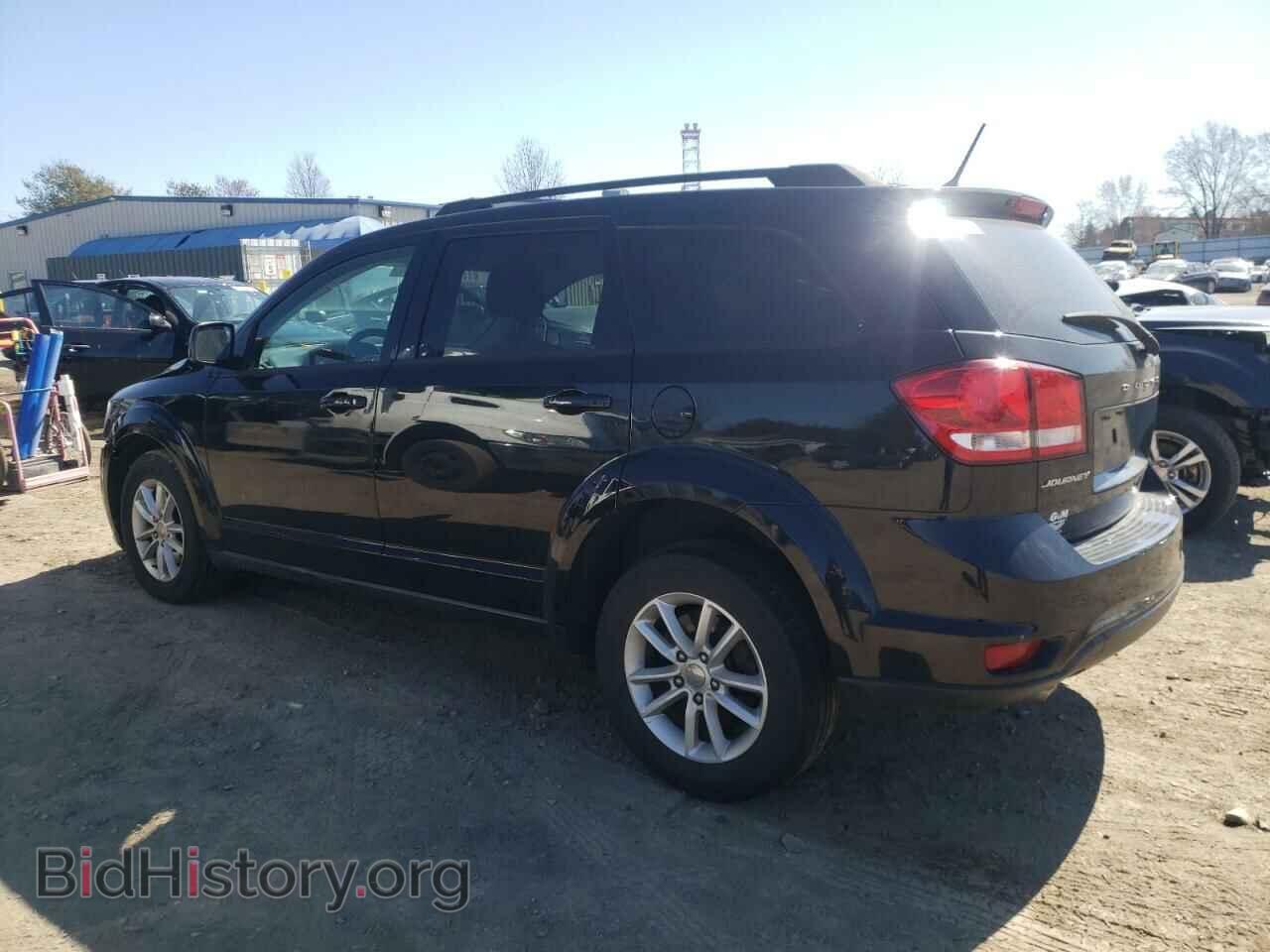 2016 DODGE JOURNEY - VIN: 3C4PDCBGXGT100604 - Фото 2