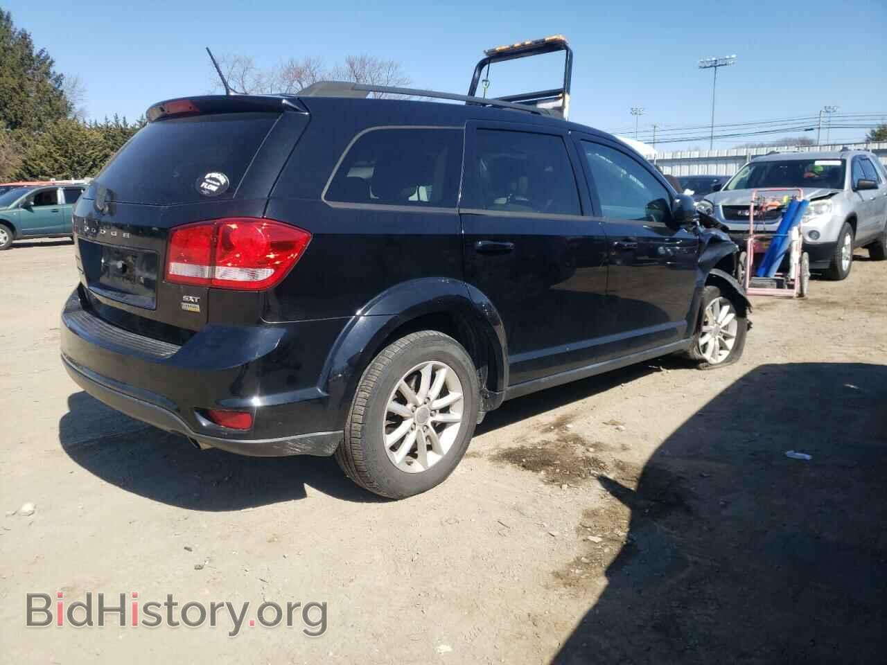 2016 DODGE JOURNEY - VIN: 3C4PDCBGXGT100604 - Фото 3