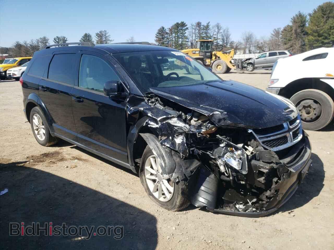 2016 DODGE JOURNEY - VIN: 3C4PDCBGXGT100604 - Фото 4