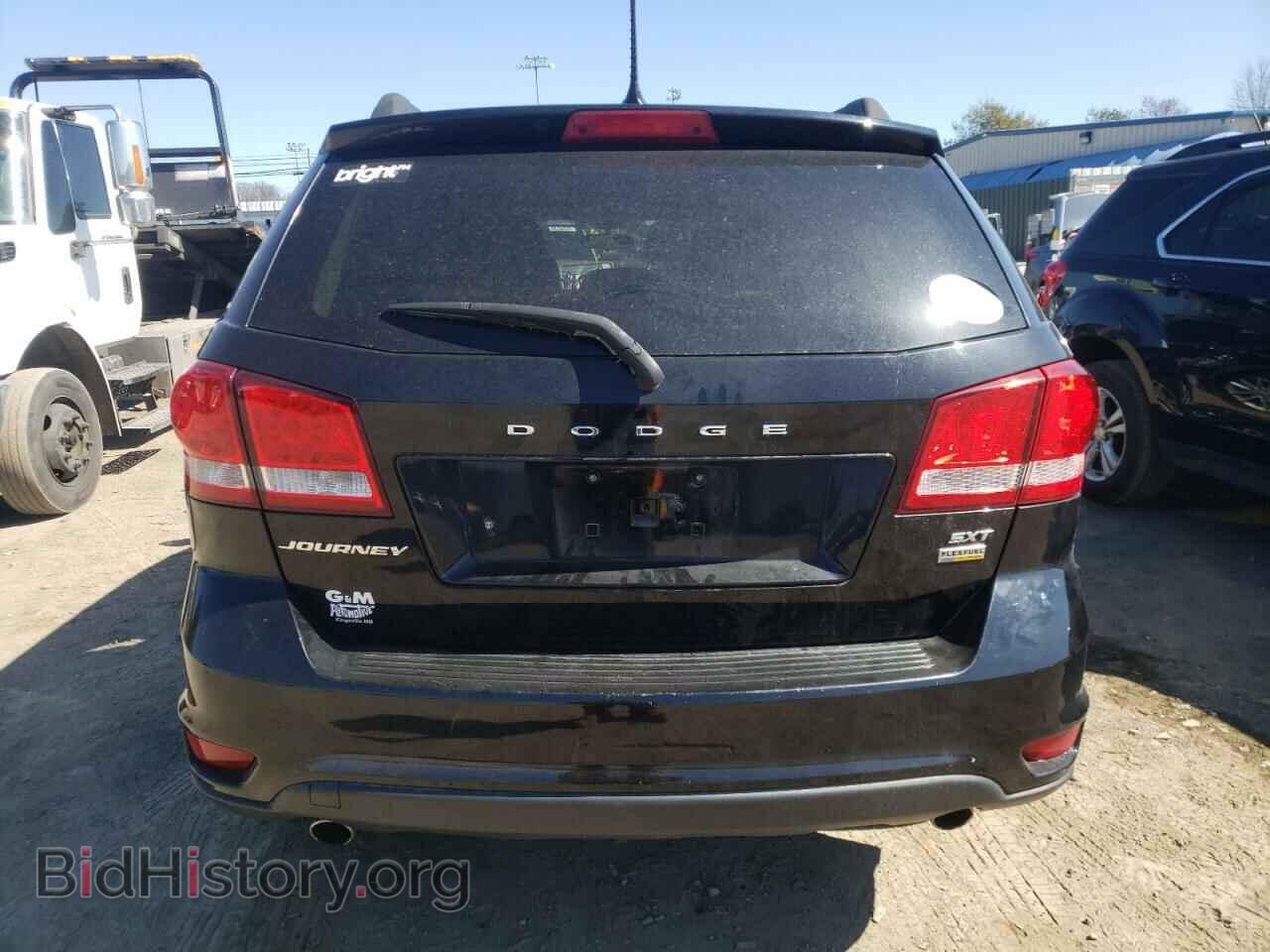 2016 DODGE JOURNEY - VIN: 3C4PDCBGXGT100604 - Фото 6