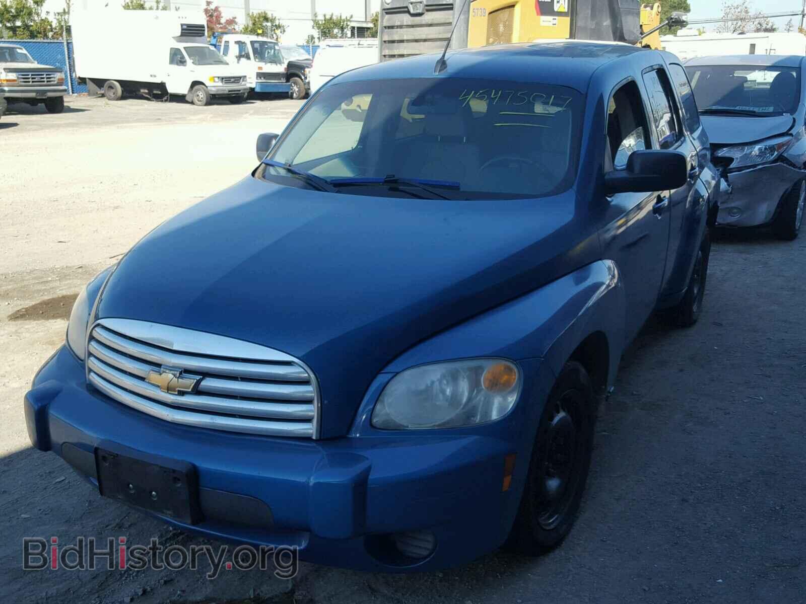 2011 CHEVROLET HHR - VIN: 3GNBAAFW7BS523607 - Photo 2