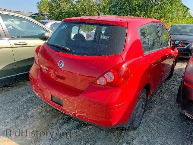 2008 NISSAN VERSA - VIN: 3N1BC13E48L374139 - Фото 4