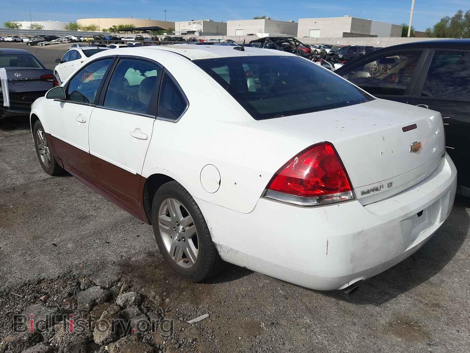 2013 CHEVROLET IMPALA - VIN: 2G1WG5E36D1145911 - Фото 3