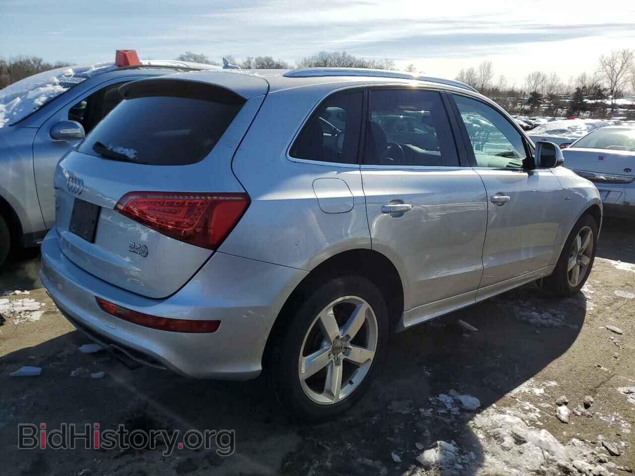 2012 AUDI Q5 - VIN: WA1WKAFP2CA018233 - Фото 3
