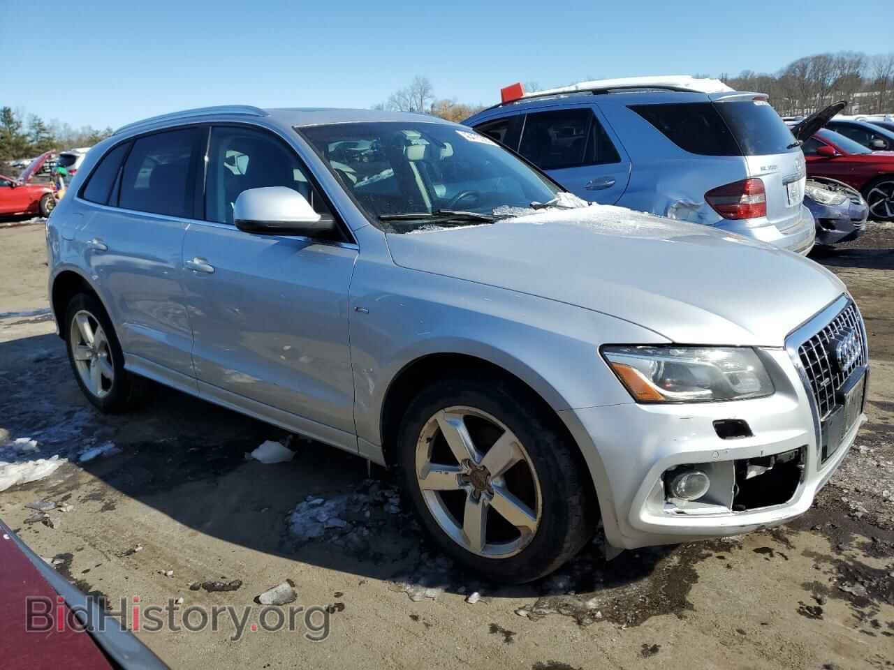 2012 AUDI Q5 - VIN: WA1WKAFP2CA018233 - Фото 4