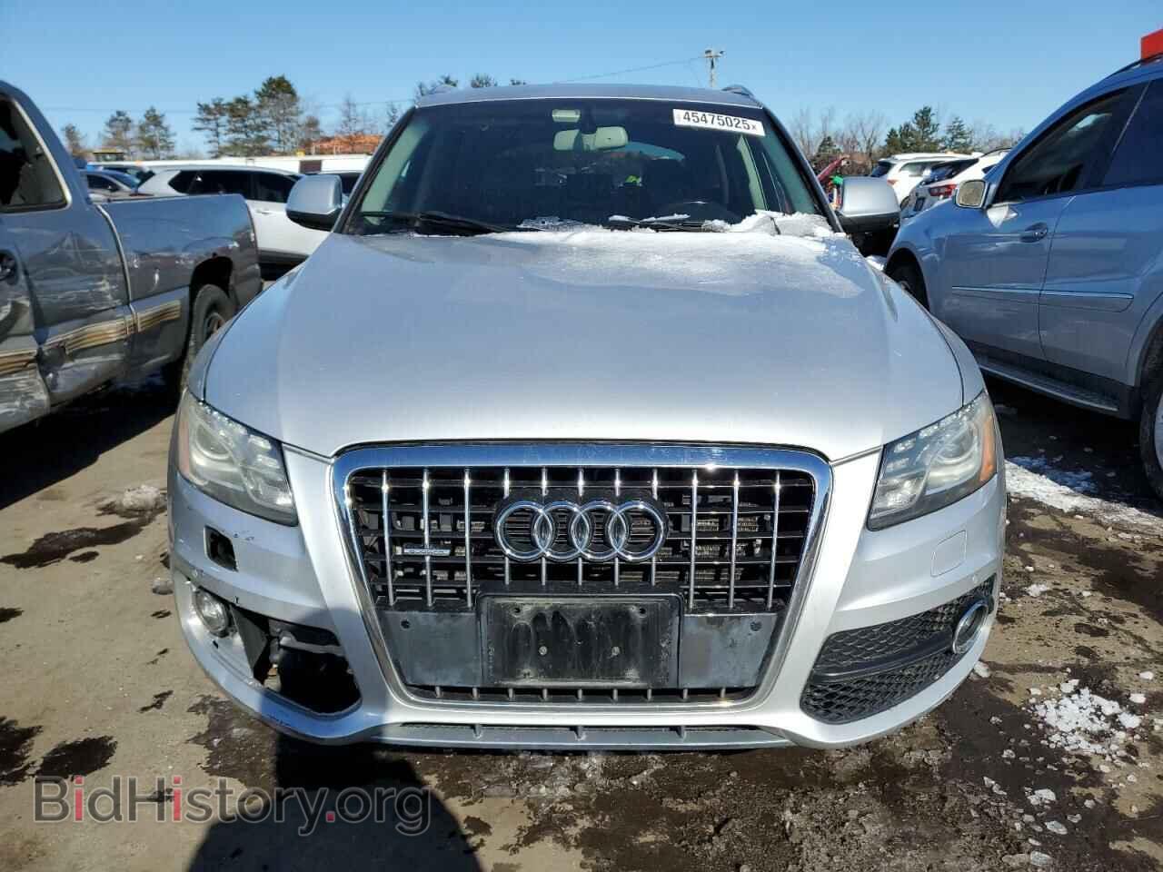 2012 AUDI Q5 - VIN: WA1WKAFP2CA018233 - Фото 5