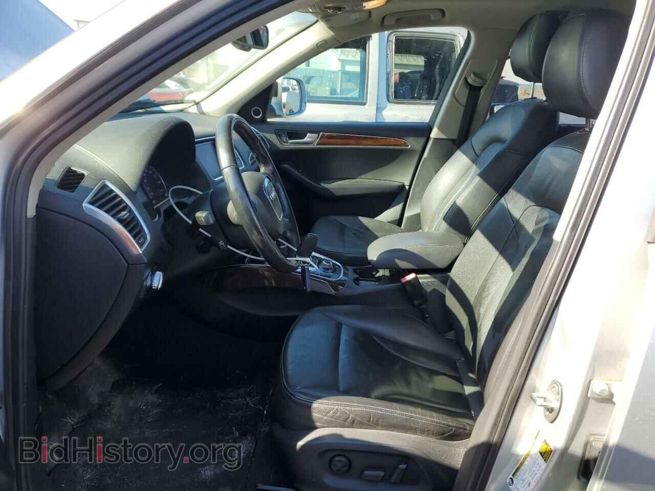 2012 AUDI Q5 - VIN: WA1WKAFP2CA018233 - Фото 7