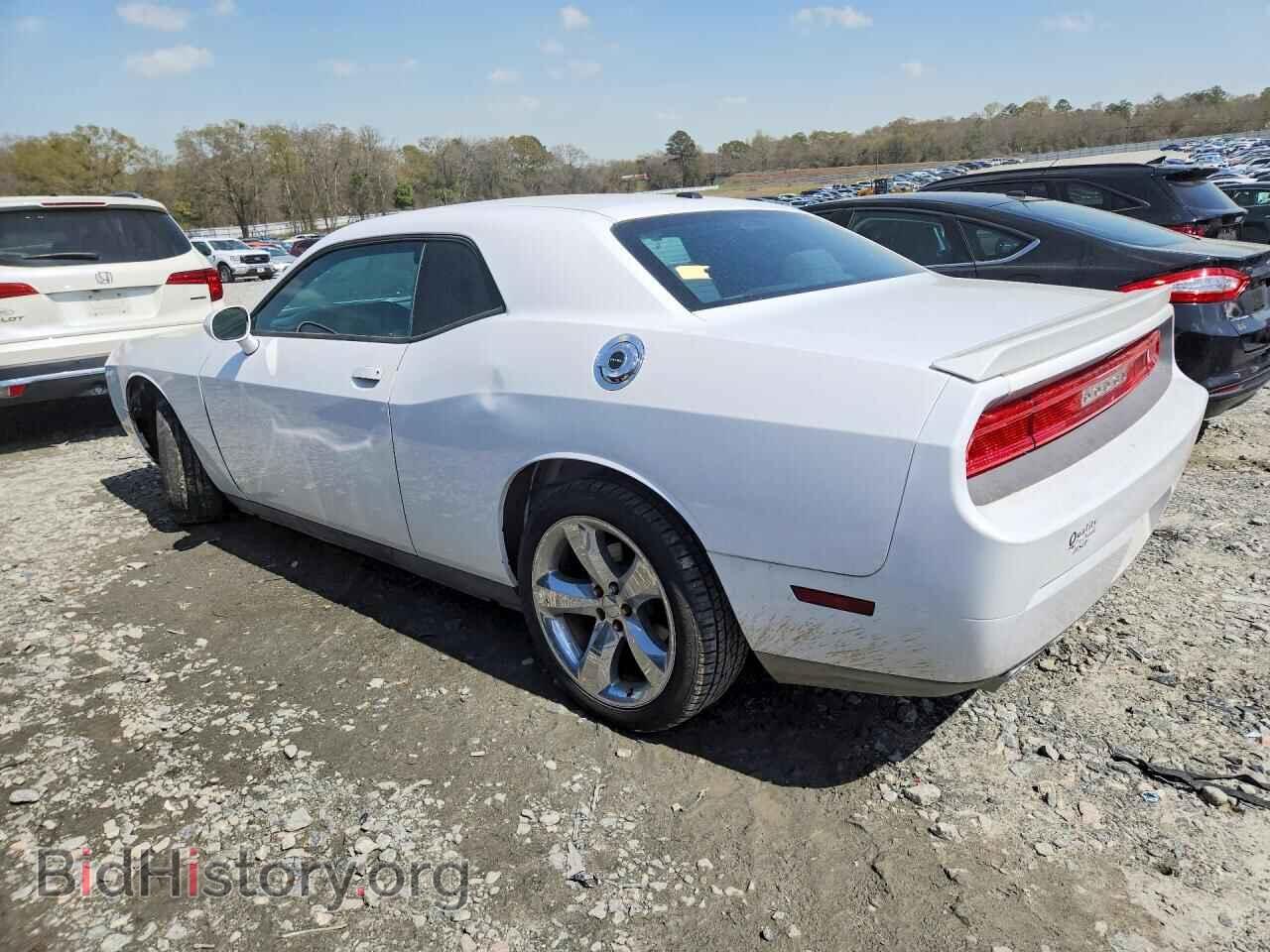 2012 DODGE CHALLENGER - VIN: 2C3CDYBT4CH196102 - Фото 2