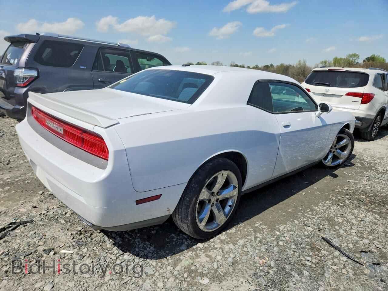 2012 DODGE CHALLENGER - VIN: 2C3CDYBT4CH196102 - Фото 3
