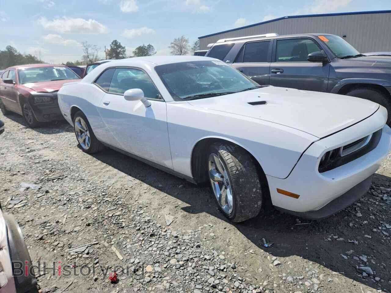 2012 DODGE CHALLENGER - VIN: 2C3CDYBT4CH196102 - Фото 4