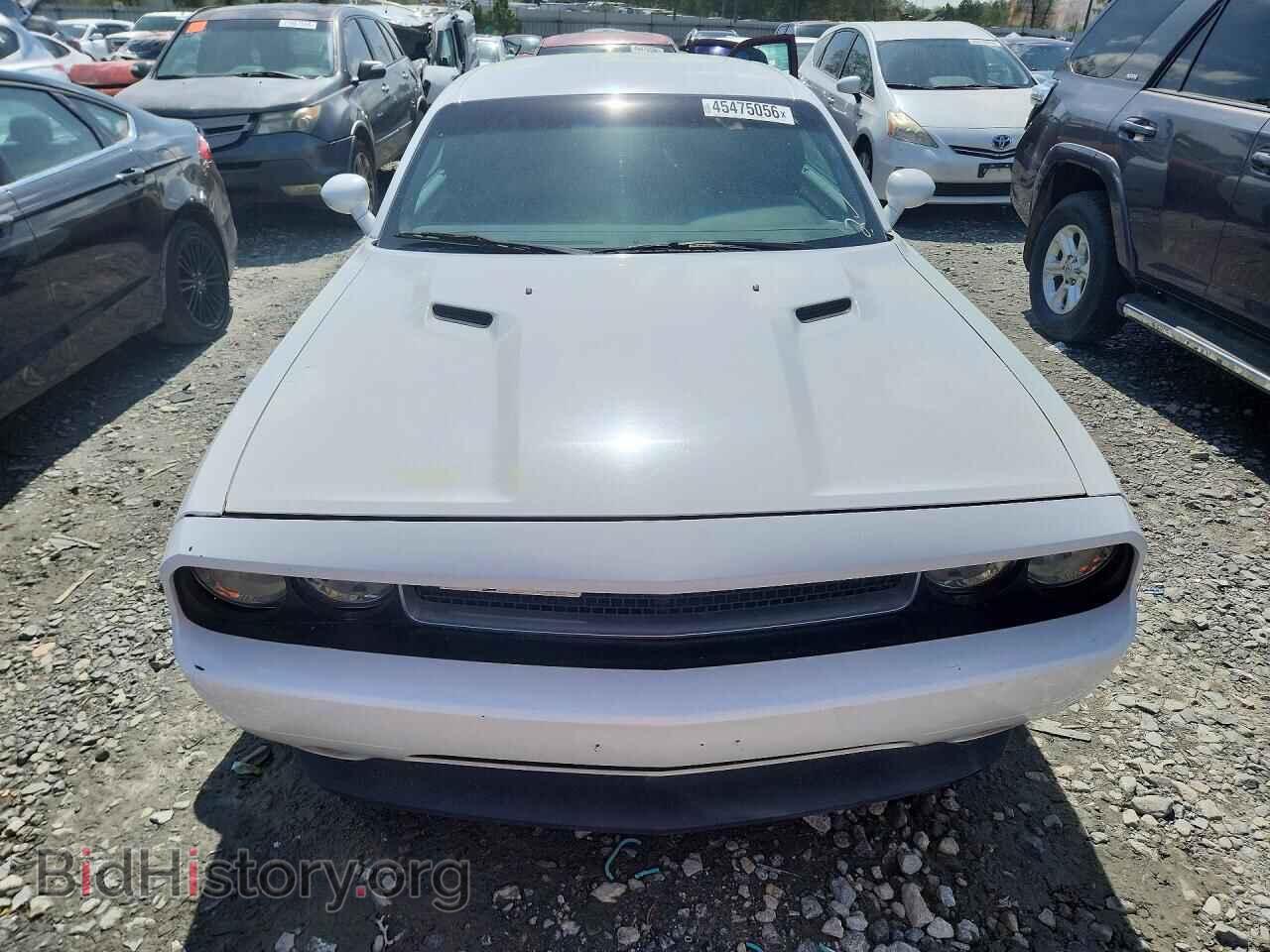 2012 DODGE CHALLENGER - VIN: 2C3CDYBT4CH196102 - Фото 5