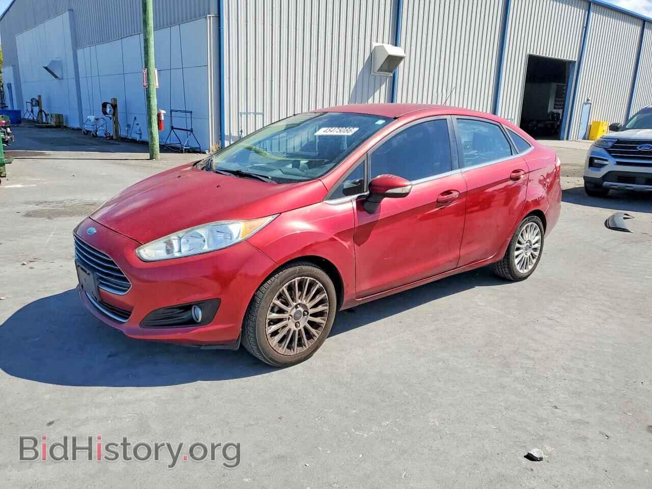 Photo 3FADP4CJ9EM150806 - FORD FIESTA 2014