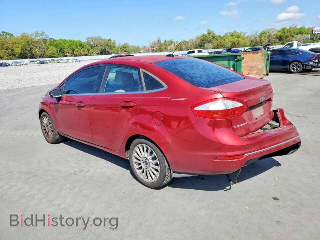 2014 FORD FIESTA - VIN: 3FADP4CJ9EM150806 - Фото 2