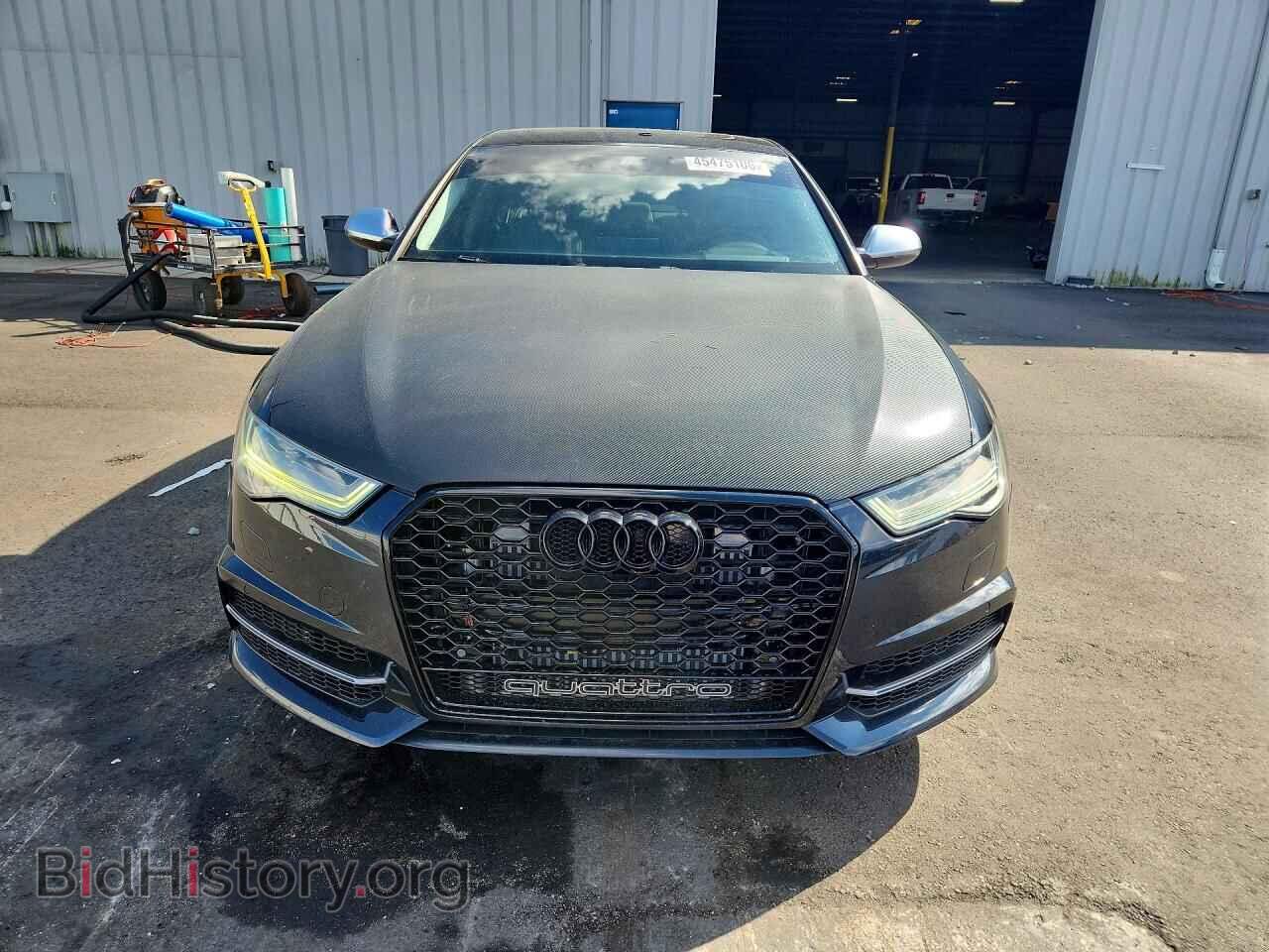 2016 AUDI S6/RS6 - VIN: WAUH2AFC8GN066231 - Фото 5