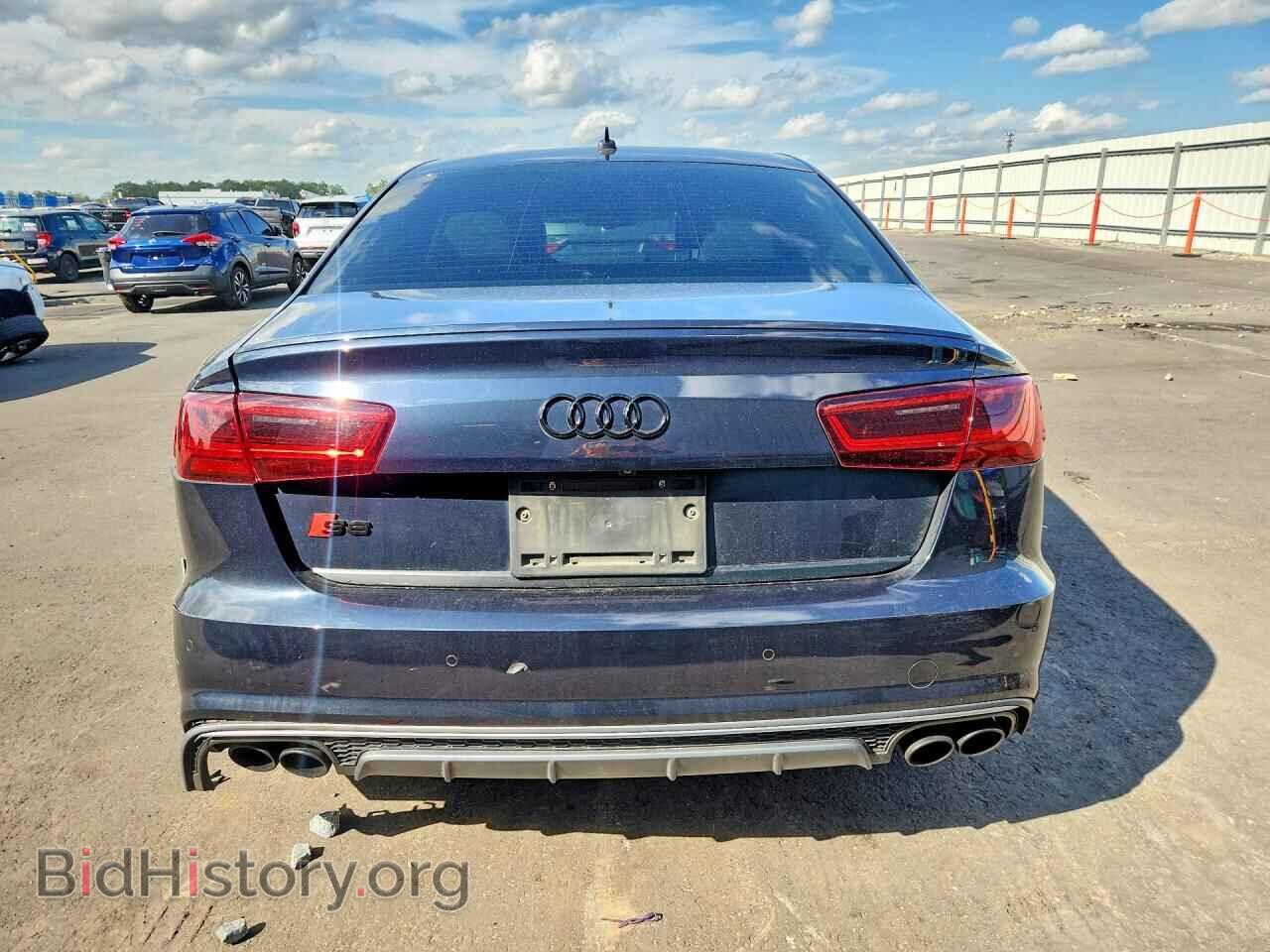 2016 AUDI S6/RS6 - VIN: WAUH2AFC8GN066231 - Фото 6