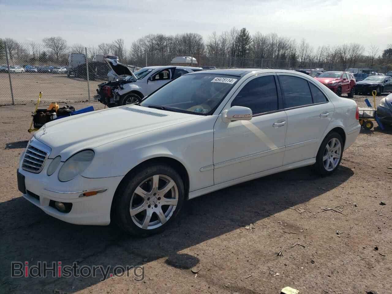 Photo WDBUF87X87X214770 - MERCEDES-BENZ E-CLASS 2007