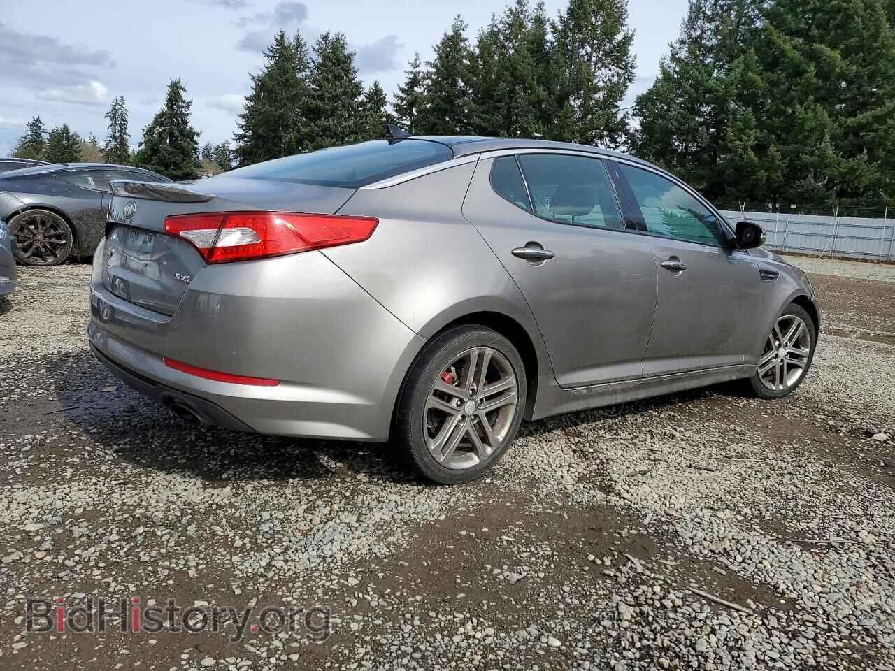2013 KIA OPTIMA - VIN: 5XXGR4A68DG205228 - Фото 3