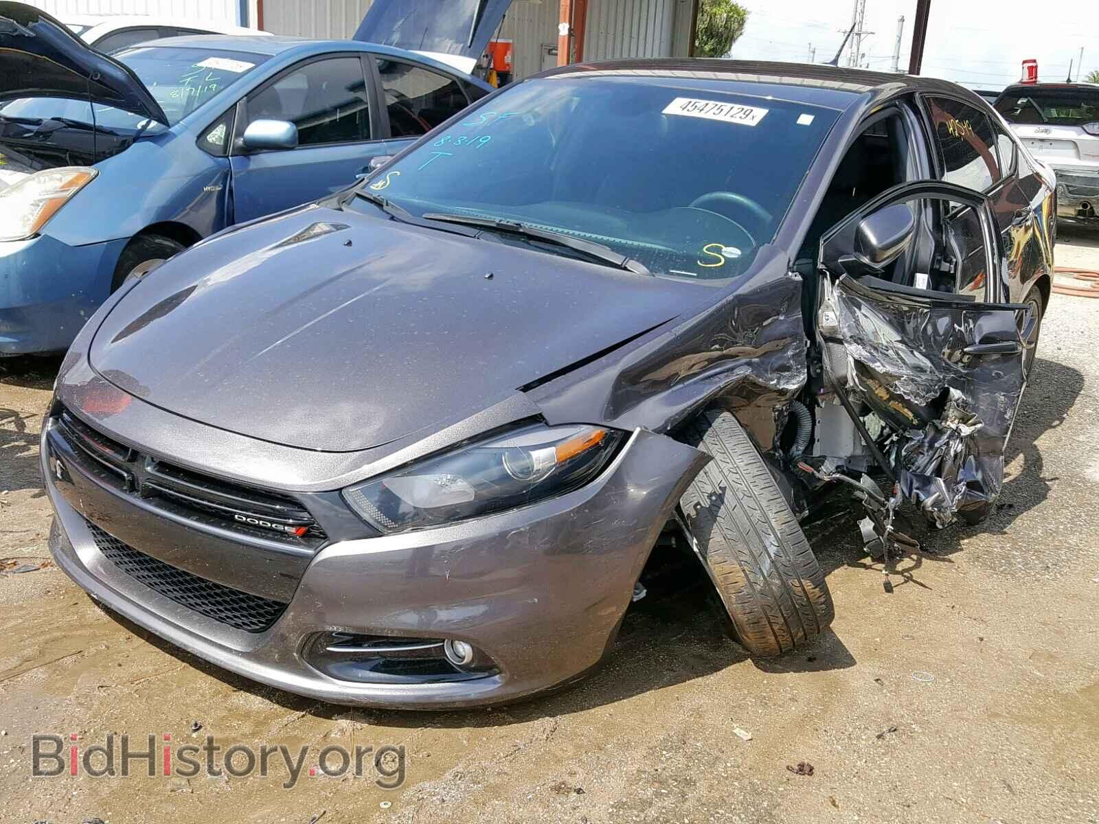 2015 DODGE DART - VIN: 1C3CDFBB7FD422632 - Photo 2