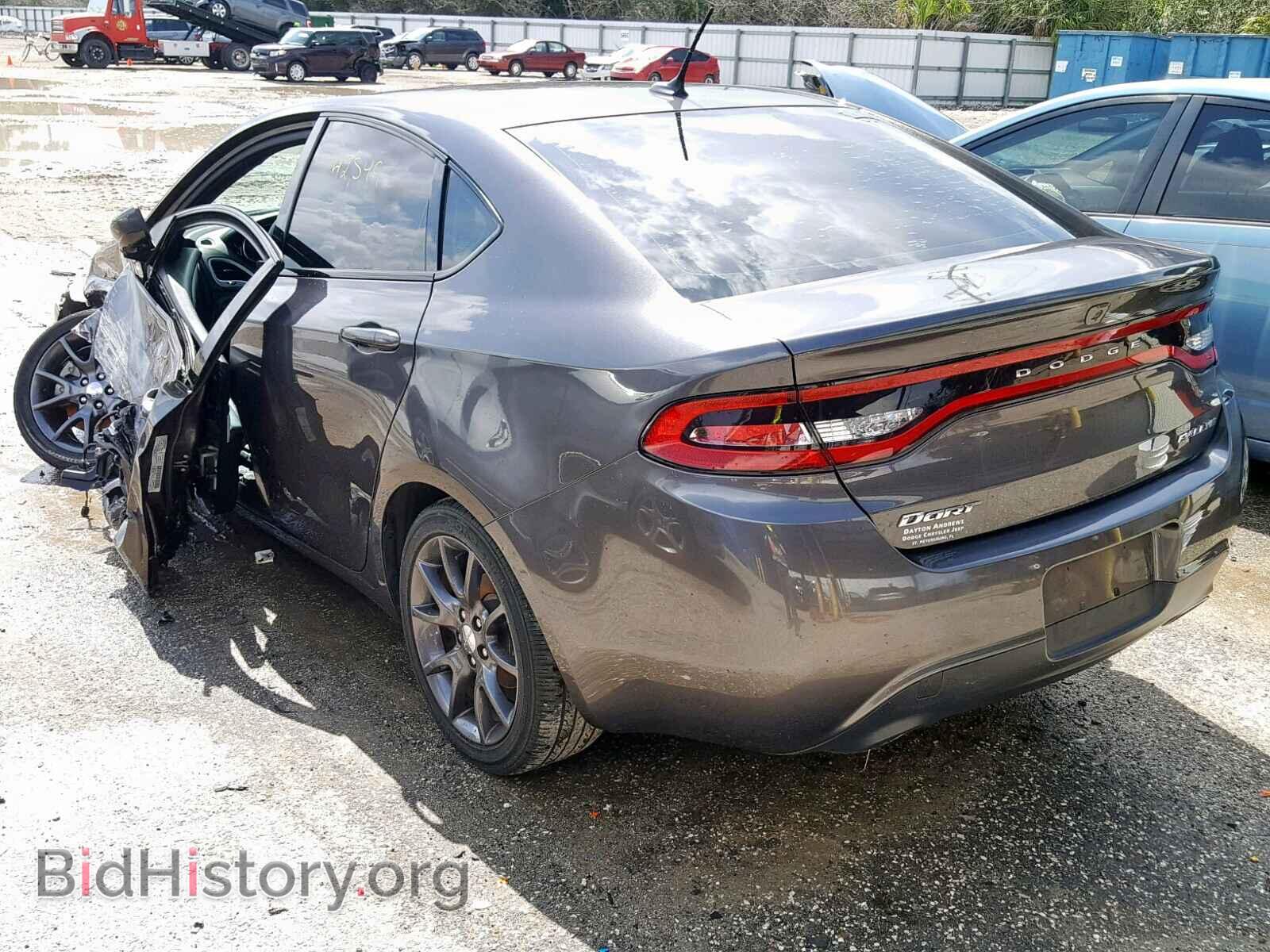 2015 DODGE DART - VIN: 1C3CDFBB7FD422632 - Photo 3