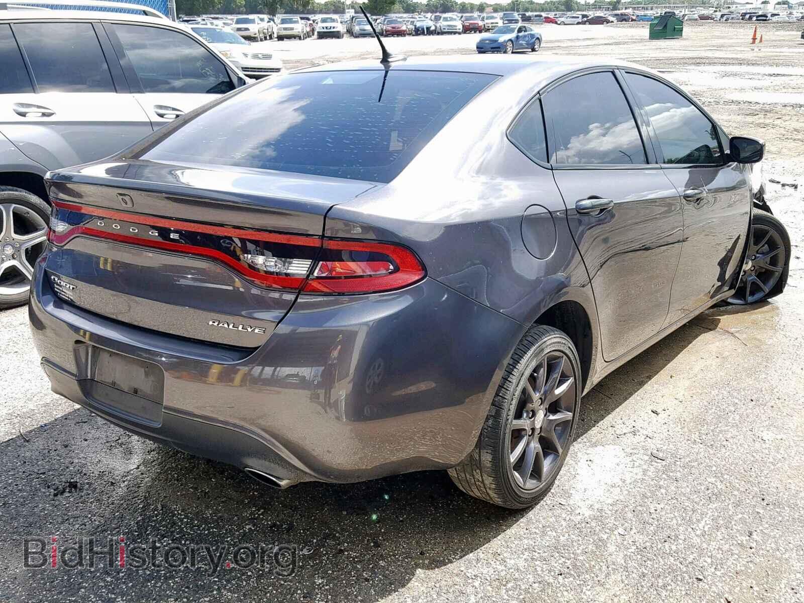 2015 DODGE DART - VIN: 1C3CDFBB7FD422632 - Photo 4