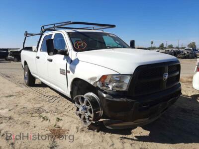2015 RAM 2500 2500 ST, white — VIN 3C6TR4HT2FG565645, Copart