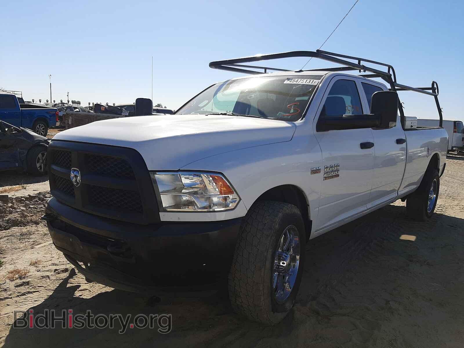 2015 RAM 2500 - VIN: 3C6TR4HT2FG565645 - Фото 2