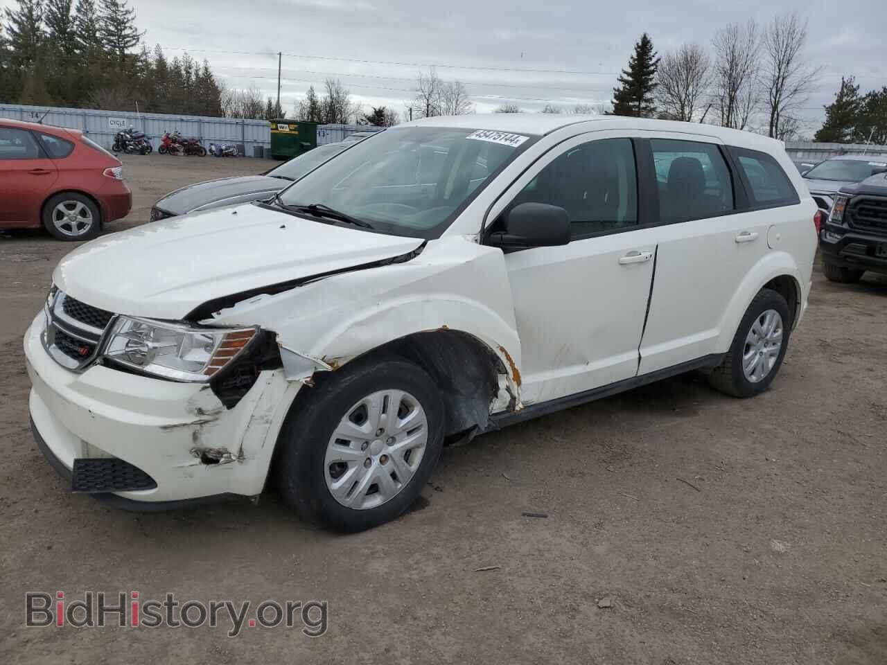 Photo 3C4PDCAB2FT509846 - DODGE JOURNEY 2015
