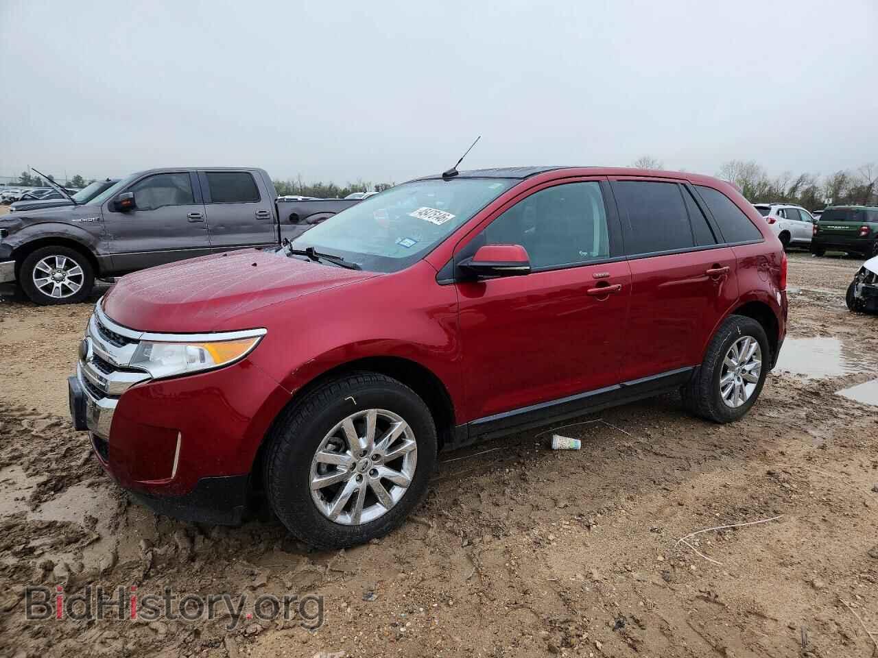 Фотография 2FMDK3JC4DBC02667 - FORD EDGE 2013