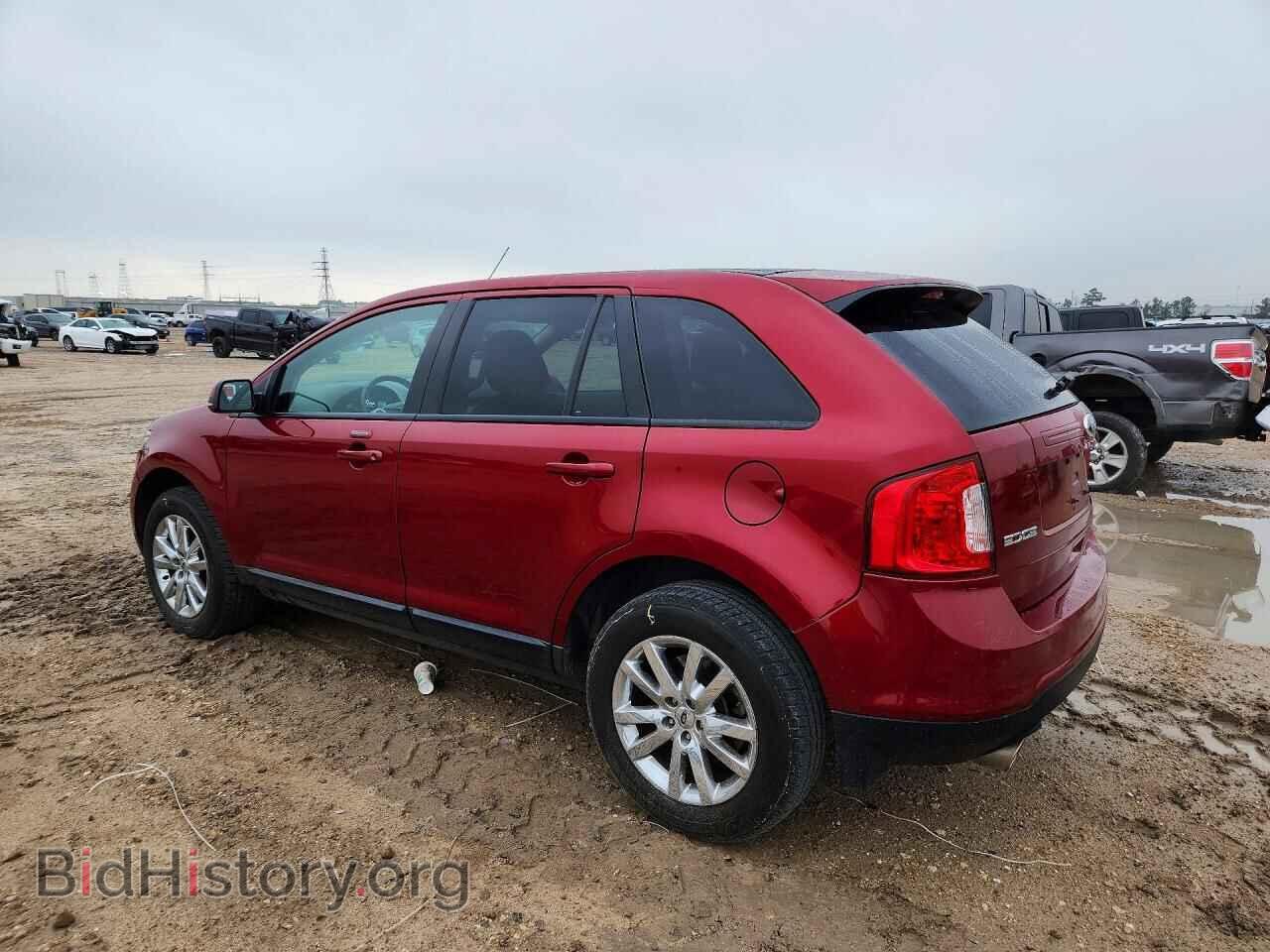 2013 FORD EDGE - VIN: 2FMDK3JC4DBC02667 - Фото 2