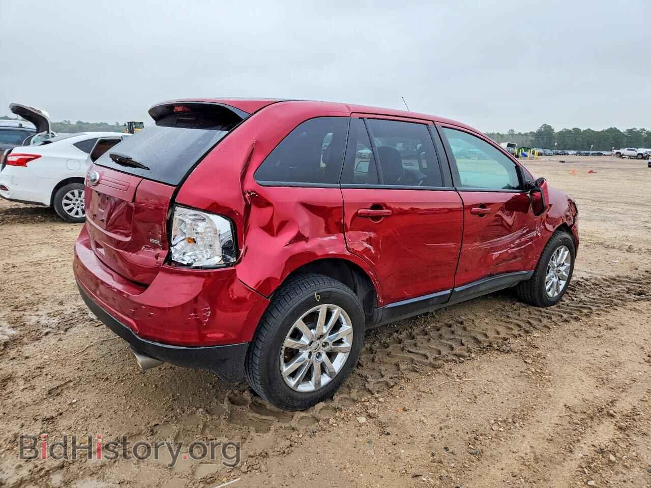 2013 FORD EDGE - VIN: 2FMDK3JC4DBC02667 - Фото 3