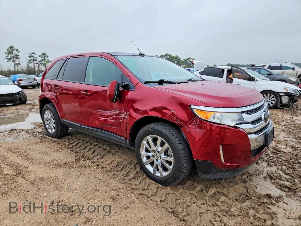 2013 FORD EDGE - VIN: 2FMDK3JC4DBC02667 - Фото 4