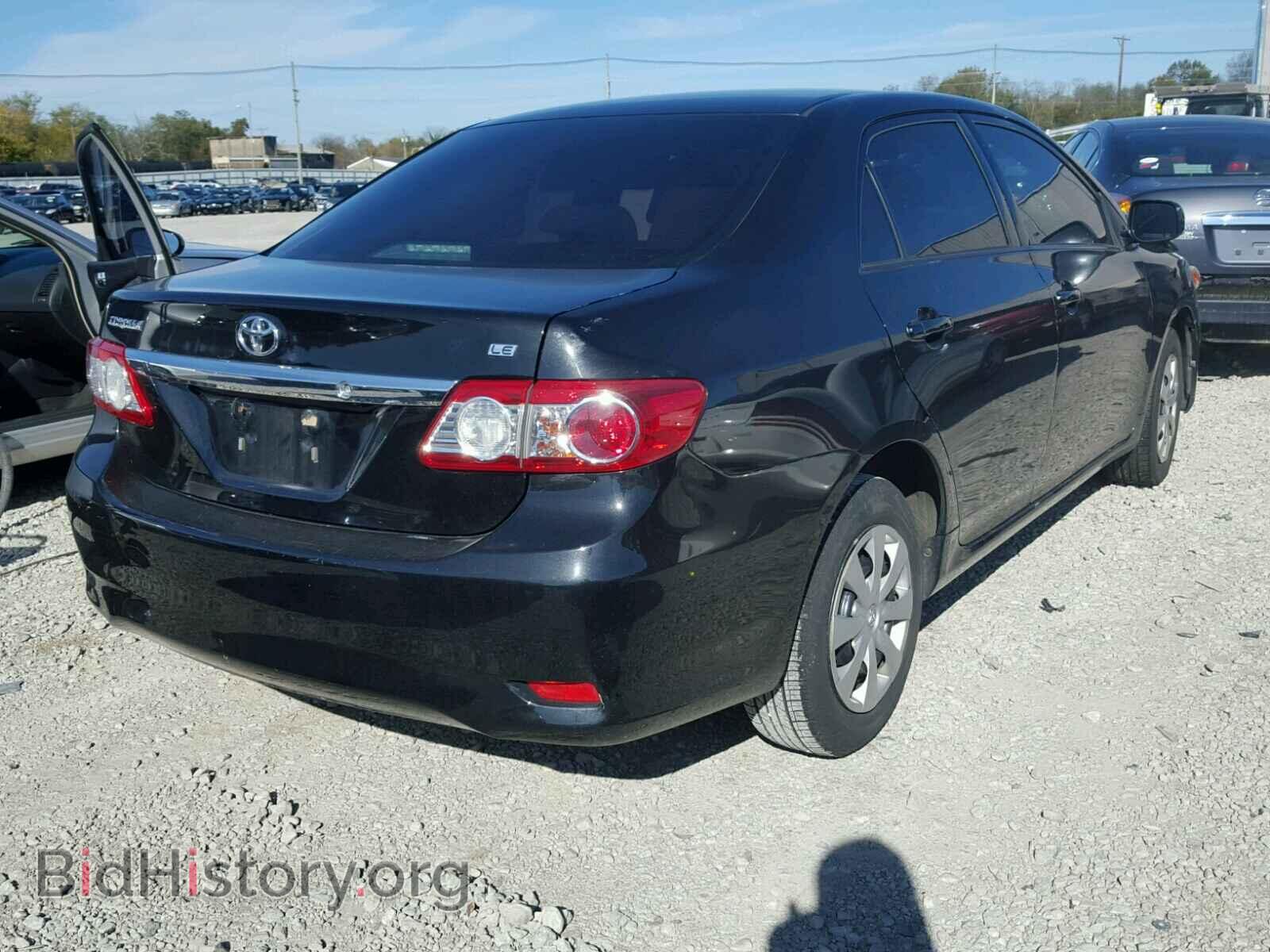 2011 TOYOTA COROLLA - VIN: JTDBU4EE4B9152127 - Фото 4