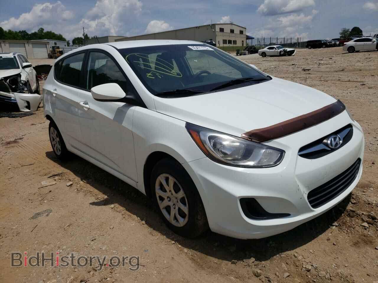 Фотография KMHCT5AE6DU079938 - HYUNDAI ACCENT 2013