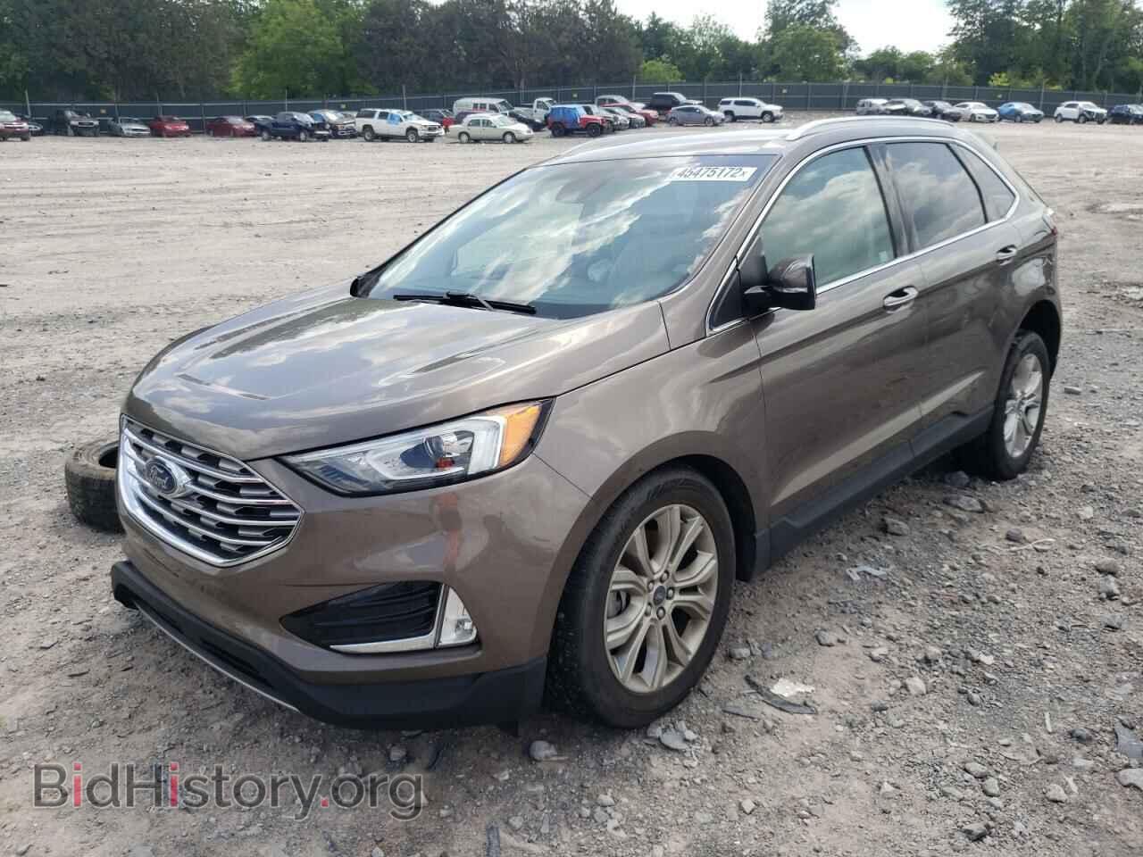 2019 FORD EDGE - VIN: 2FMPK4K99KBB35955 - Фото 2
