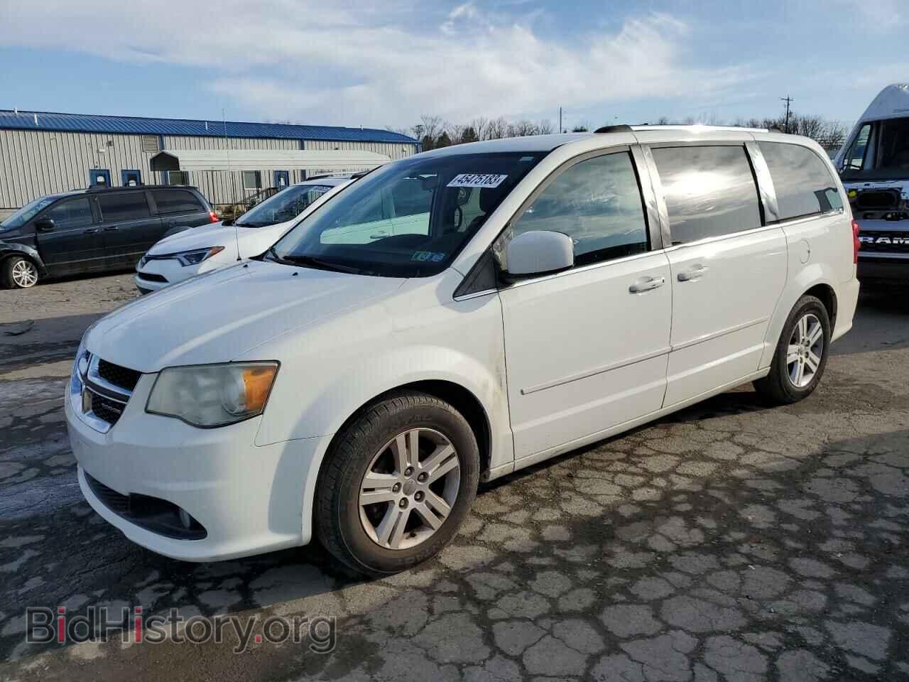 Photo 2D4RN5DG6BR658818 - DODGE CARAVAN 2011