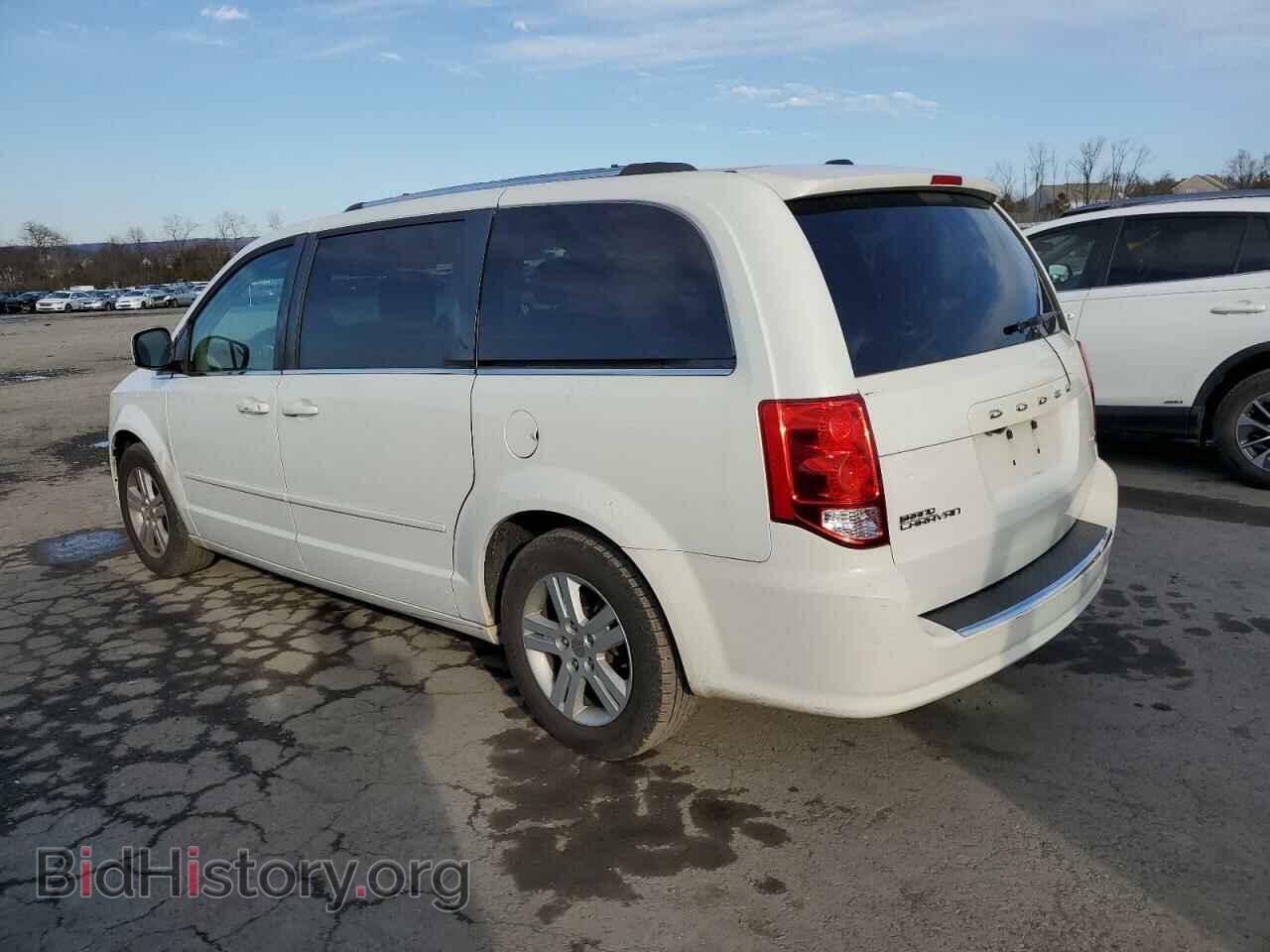 2011 DODGE CARAVAN - VIN: 2D4RN5DG6BR658818 - Фото 2