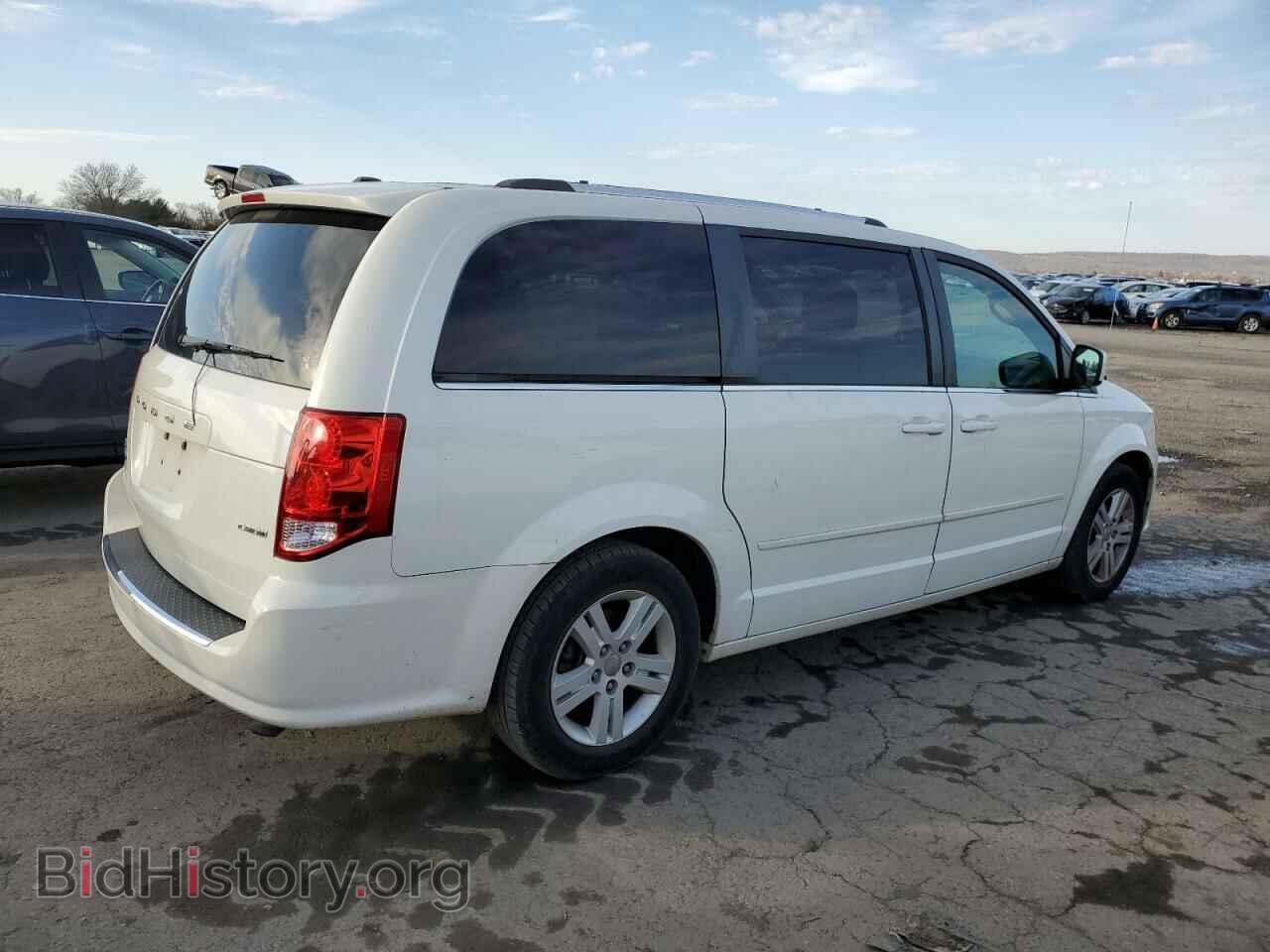 2011 DODGE CARAVAN - VIN: 2D4RN5DG6BR658818 - Фото 3