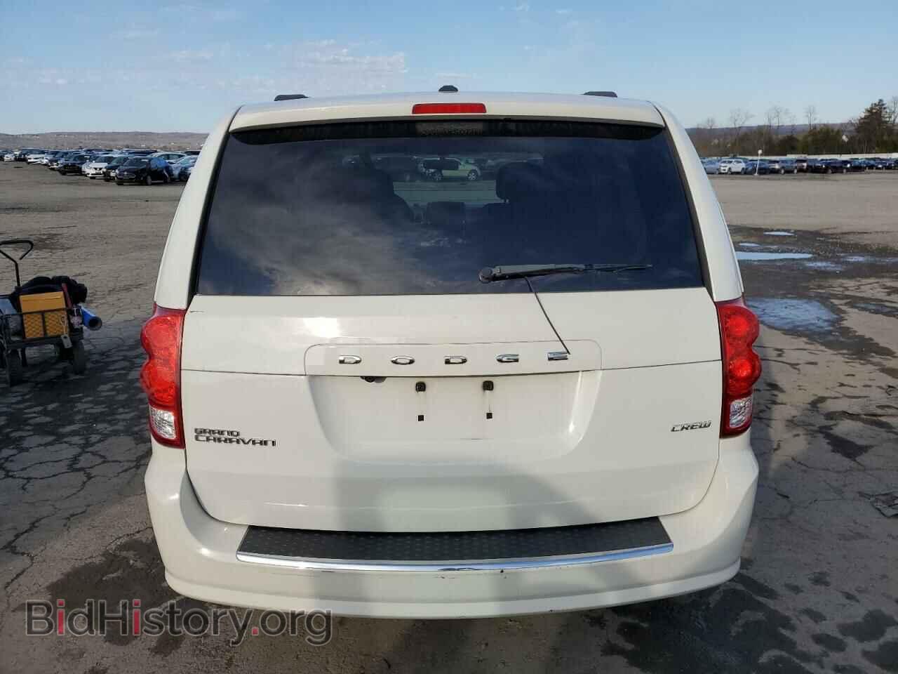 2011 DODGE CARAVAN - VIN: 2D4RN5DG6BR658818 - Фото 6