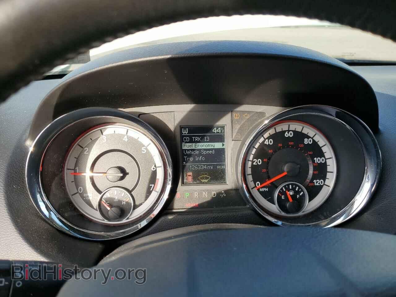 2011 DODGE CARAVAN - VIN: 2D4RN5DG6BR658818 - Фото 9