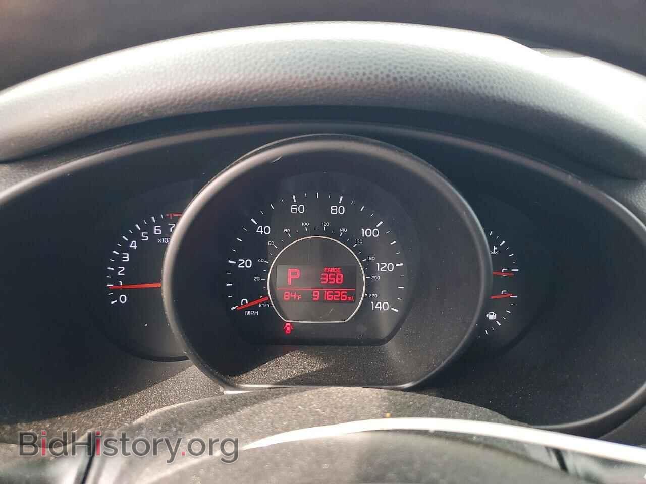 2017 KIA SOUL - VIN: KNDJP3A55H7466974 - Фото 9
