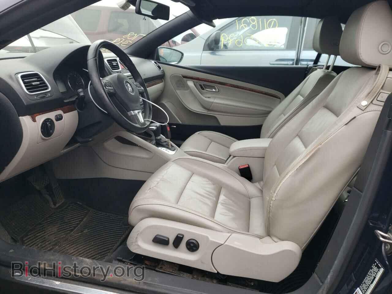2010 VOLKSWAGEN EOS - VIN: WVWFA7AH4AV025699 - Фото 7