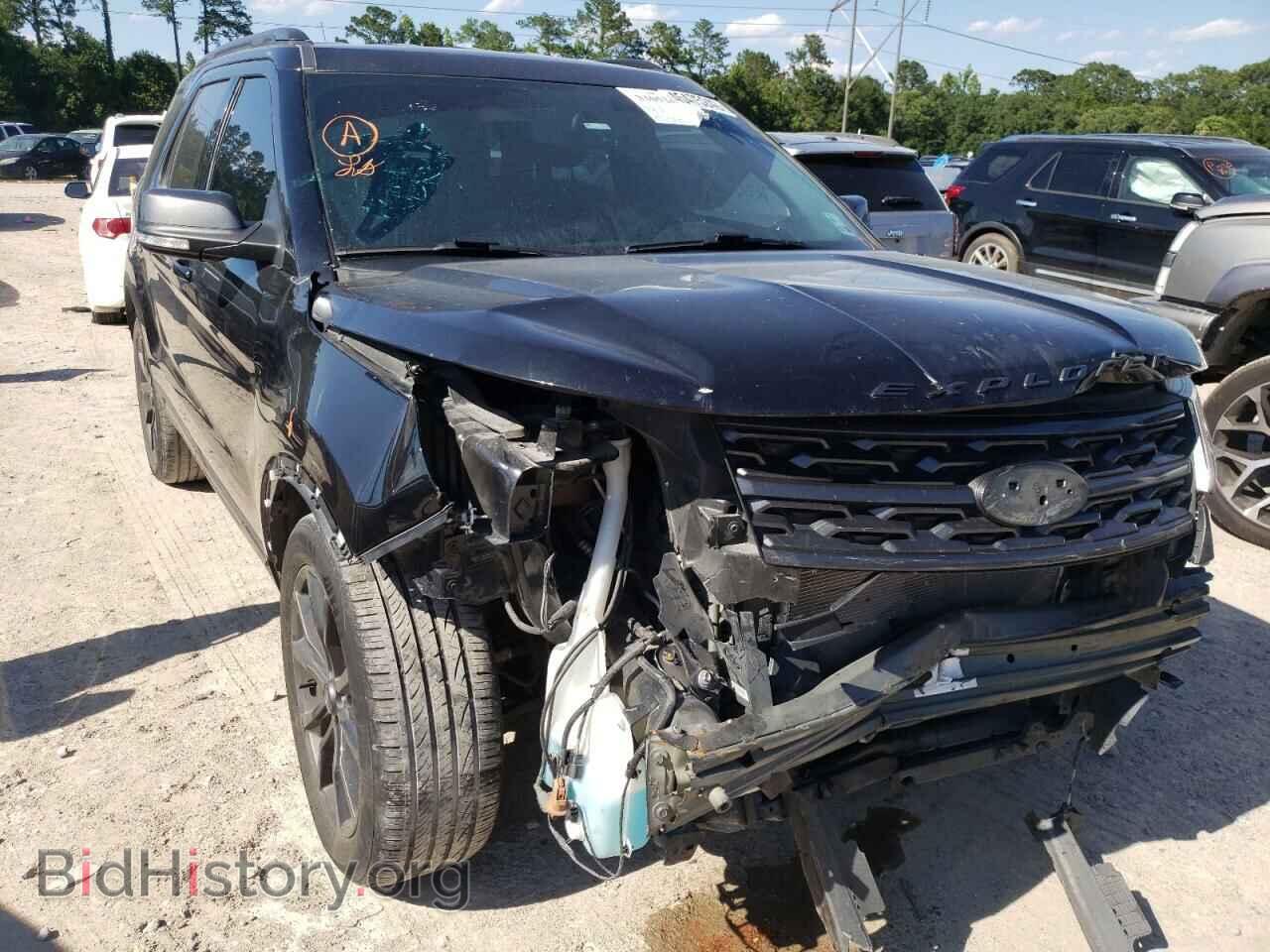Фотография 1FM5K7D89KGB02427 - FORD EXPLORER 2019