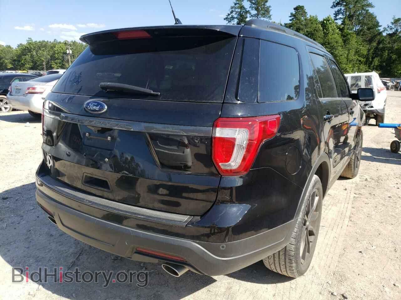2019 FORD EXPLORER - VIN: 1FM5K7D89KGB02427 - Фото 4