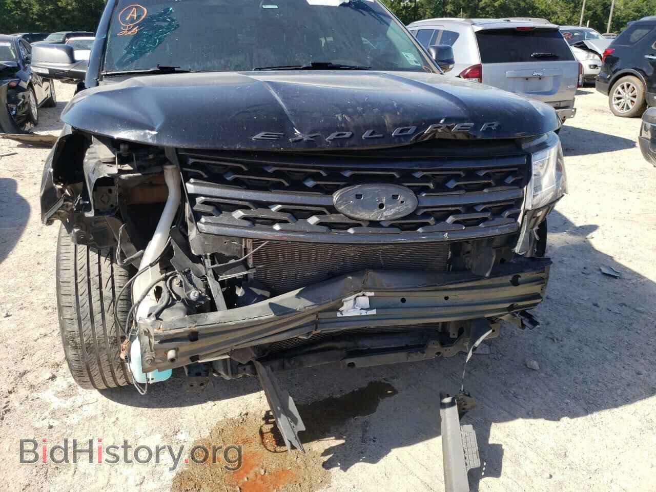 2019 FORD EXPLORER - VIN: 1FM5K7D89KGB02427 - Фото 9