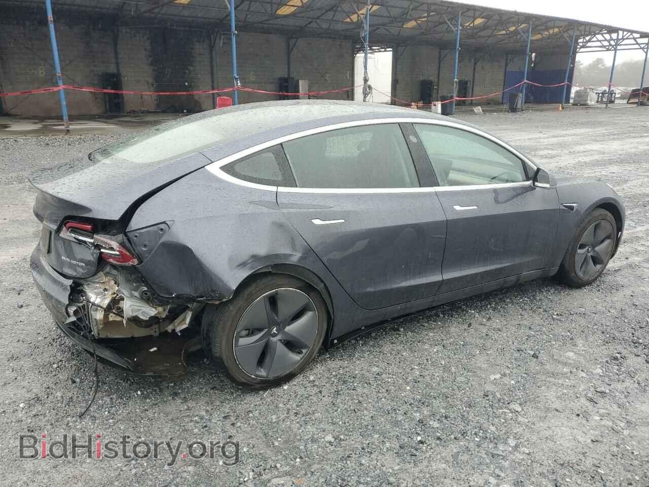 2020 TESLA MODEL 3 - VIN: 5YJ3E1EB4LF734970 - Фото 3