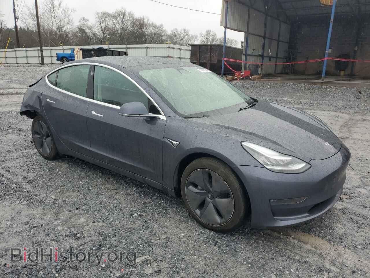 2020 TESLA MODEL 3 - VIN: 5YJ3E1EB4LF734970 - Фото 4