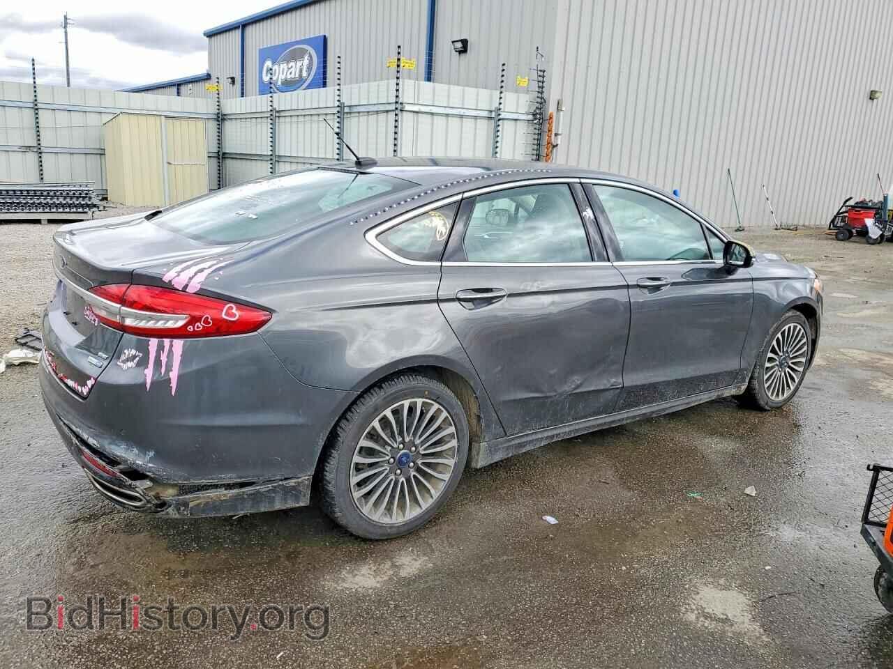 2017 FORD FUSION - VIN: 3FA6P0T93HR166885 - Фото 3