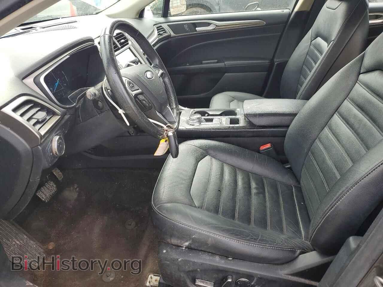 2017 FORD FUSION - VIN: 3FA6P0T93HR166885 - Фото 7