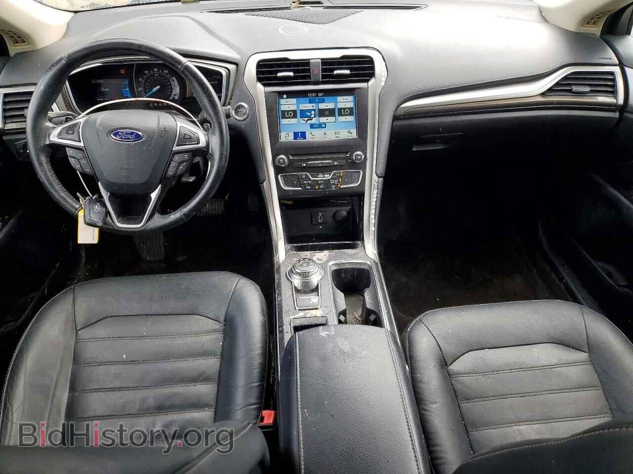 2017 FORD FUSION - VIN: 3FA6P0T93HR166885 - Фото 8