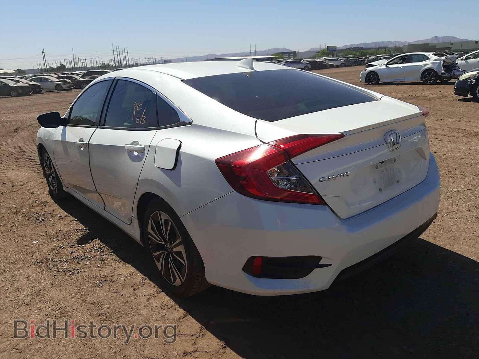 2017 HONDA CIVIC - VIN: 19XFC1F45HE009183 - Фото 3